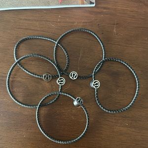 Lululemon Hair tie Bundle